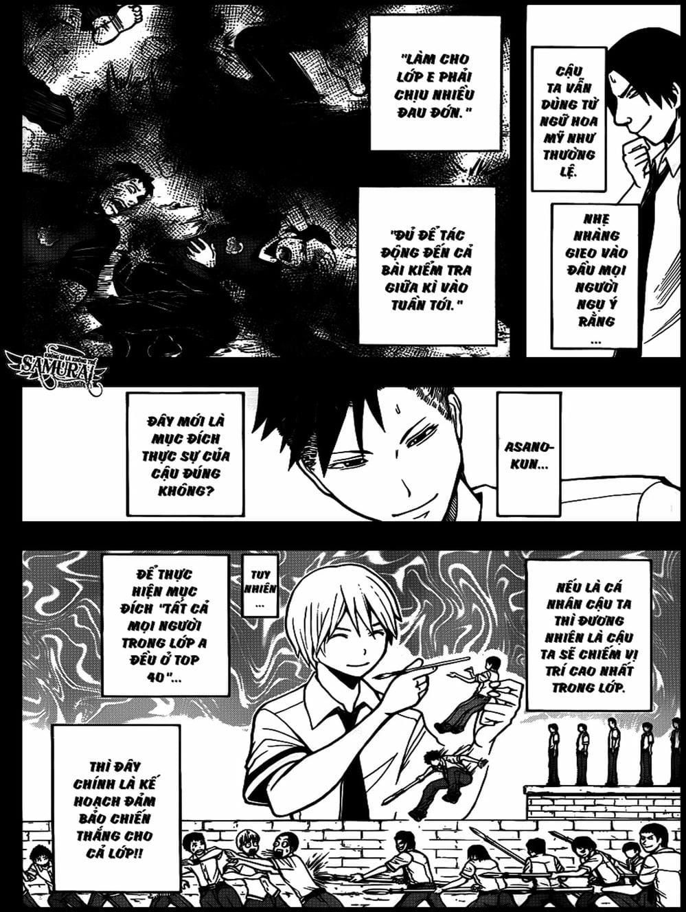 Lớp Học Ám Sát Chapter 89 - 13