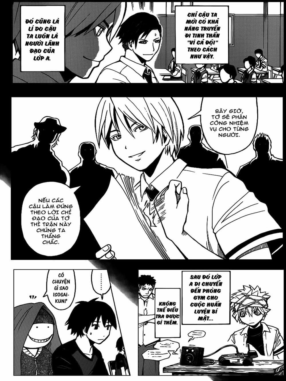 Lớp Học Ám Sát Chapter 89 - 14