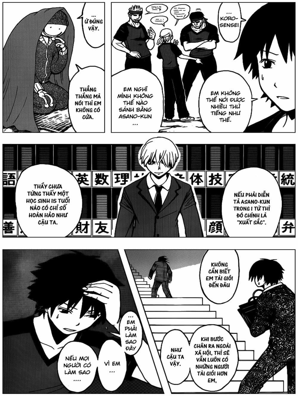 Lớp Học Ám Sát Chapter 89 - 15