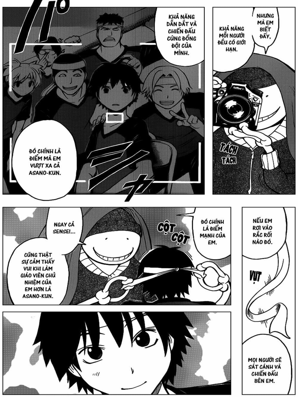 Lớp Học Ám Sát Chapter 89 - 16