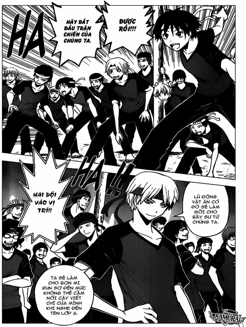 Lớp Học Ám Sát Chapter 89 - 17