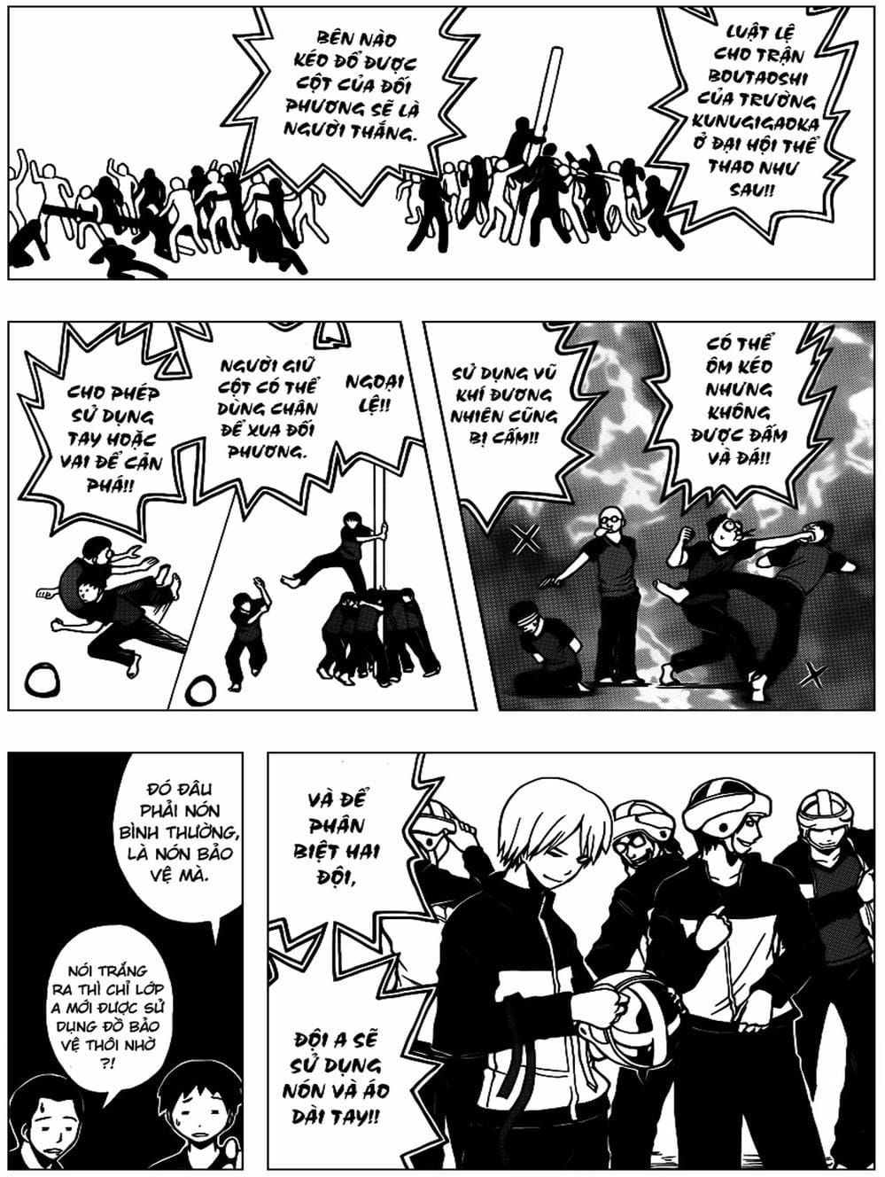 Lớp Học Ám Sát Chapter 89 - 18