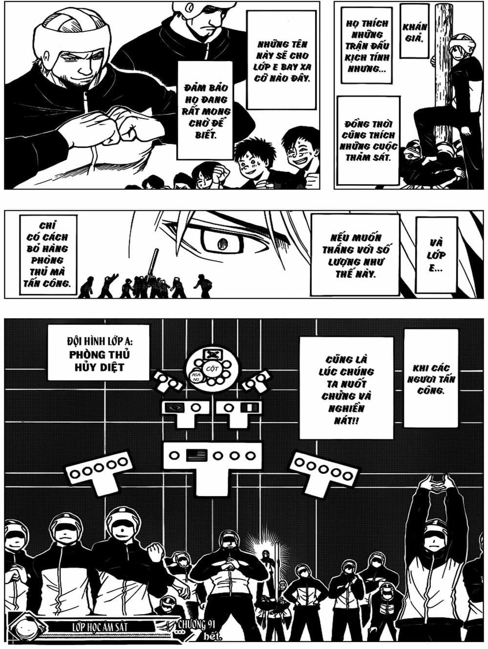 Lớp Học Ám Sát Chapter 89 - 19