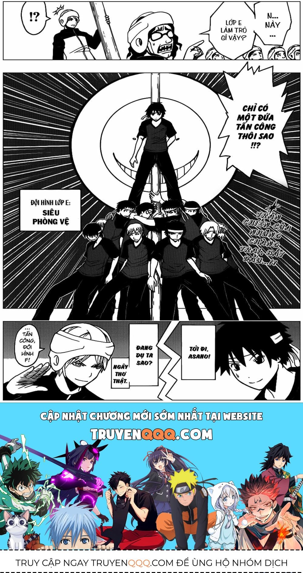 Lớp Học Ám Sát Chapter 89 - 20