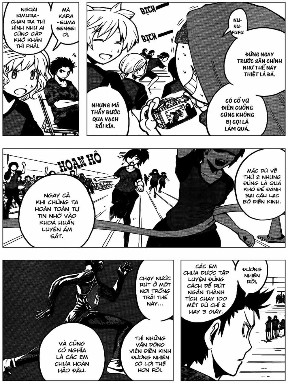 Lớp Học Ám Sát Chapter 89 - 3