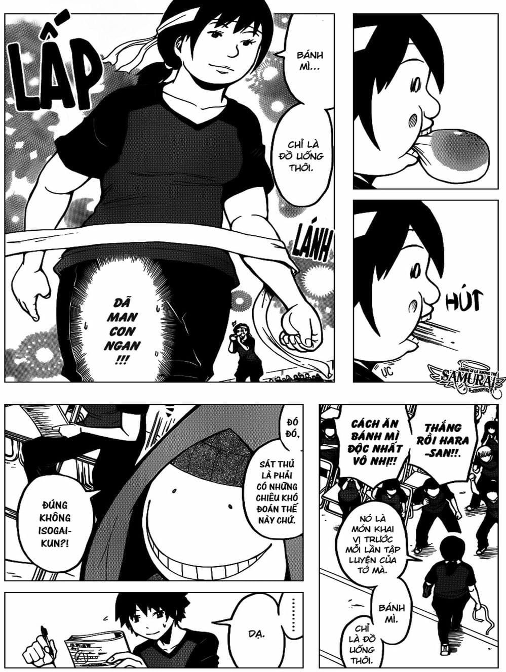 Lớp Học Ám Sát Chapter 89 - 5