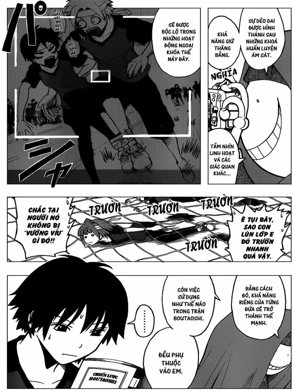 Lớp Học Ám Sát Chapter 89 - 6