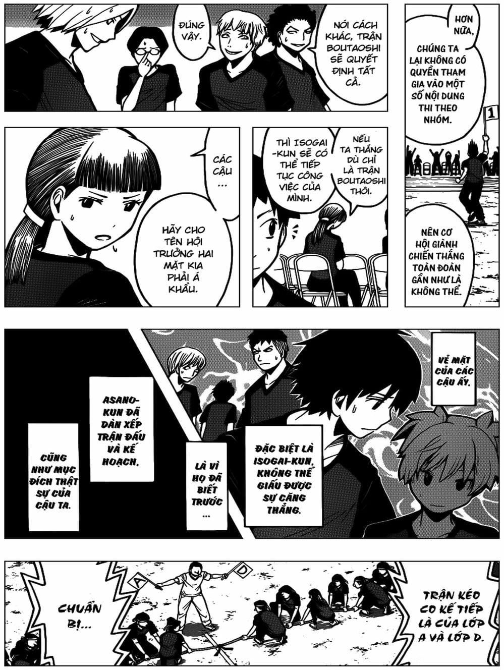 Lớp Học Ám Sát Chapter 89 - 7