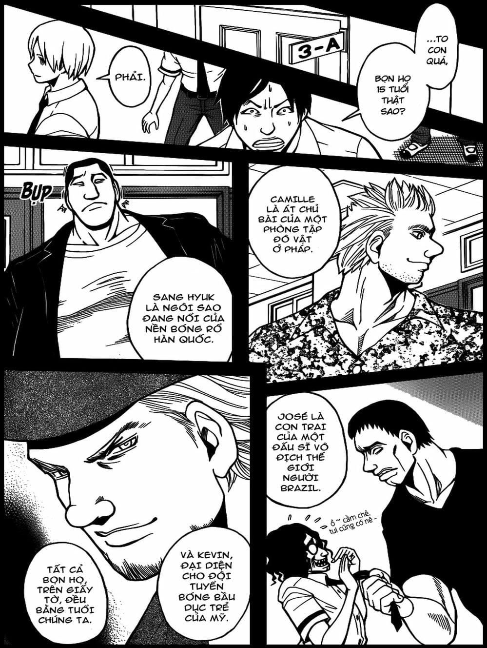 Lớp Học Ám Sát Chapter 89 - 10