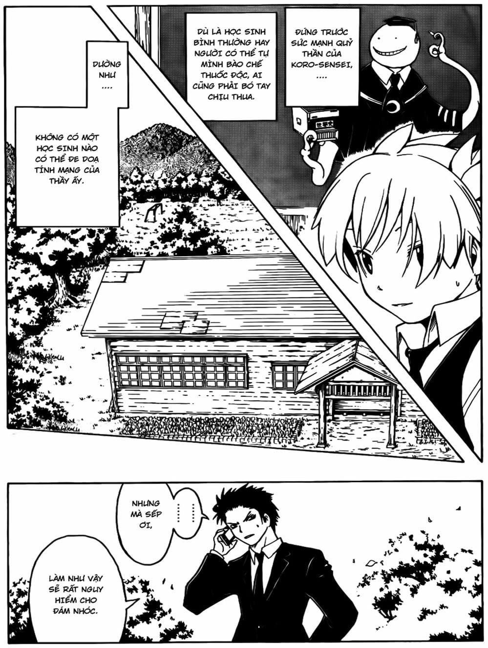 Lớp Học Ám Sát Chapter 9 - 11