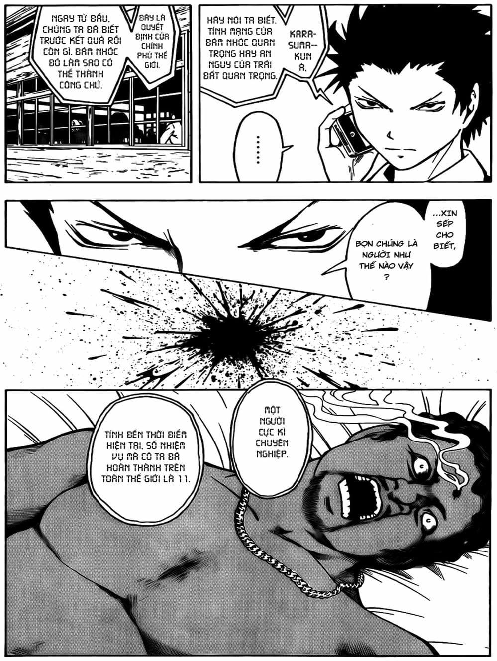 Lớp Học Ám Sát Chapter 9 - 12