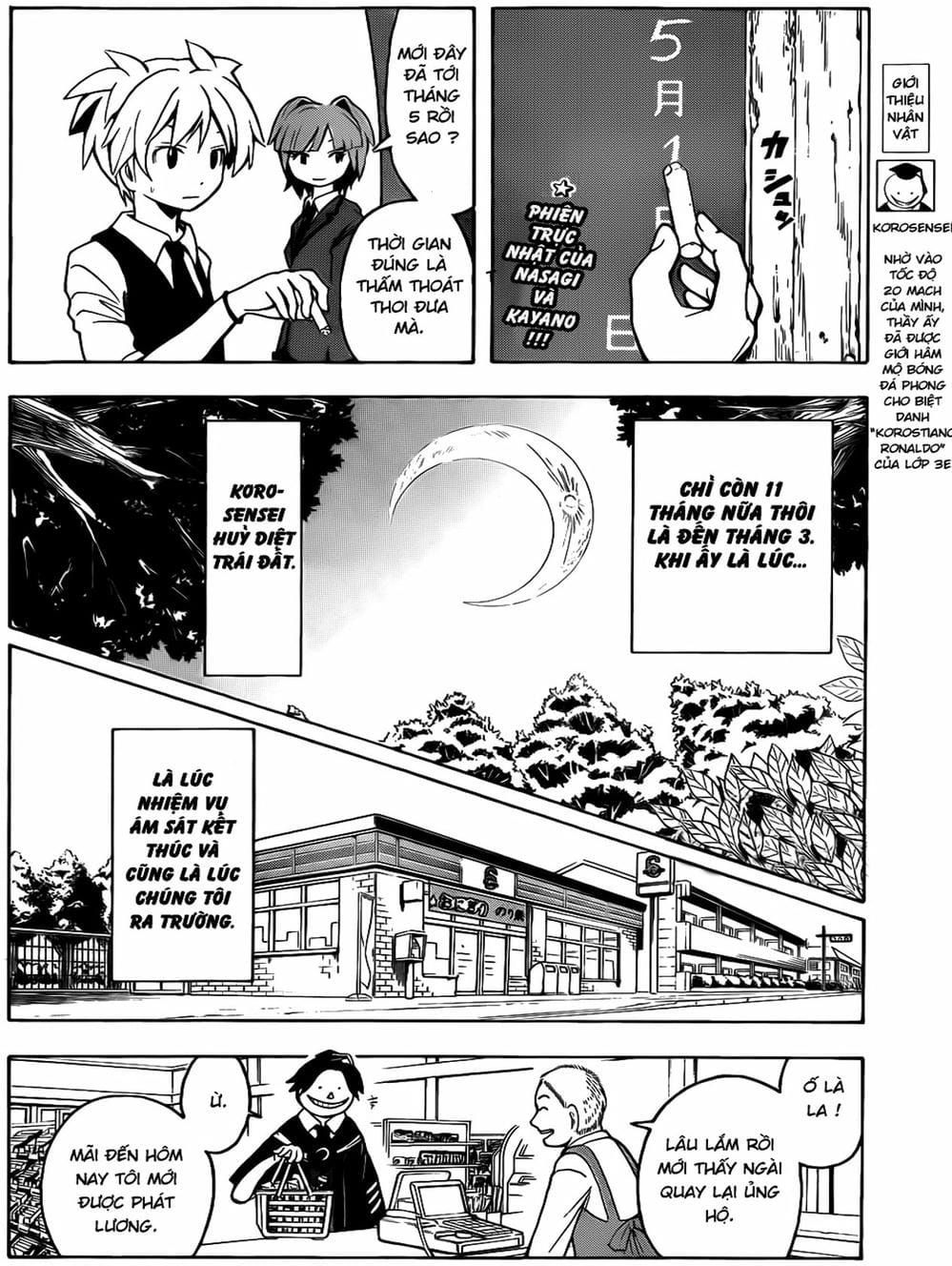 Lớp Học Ám Sát Chapter 9 - 15