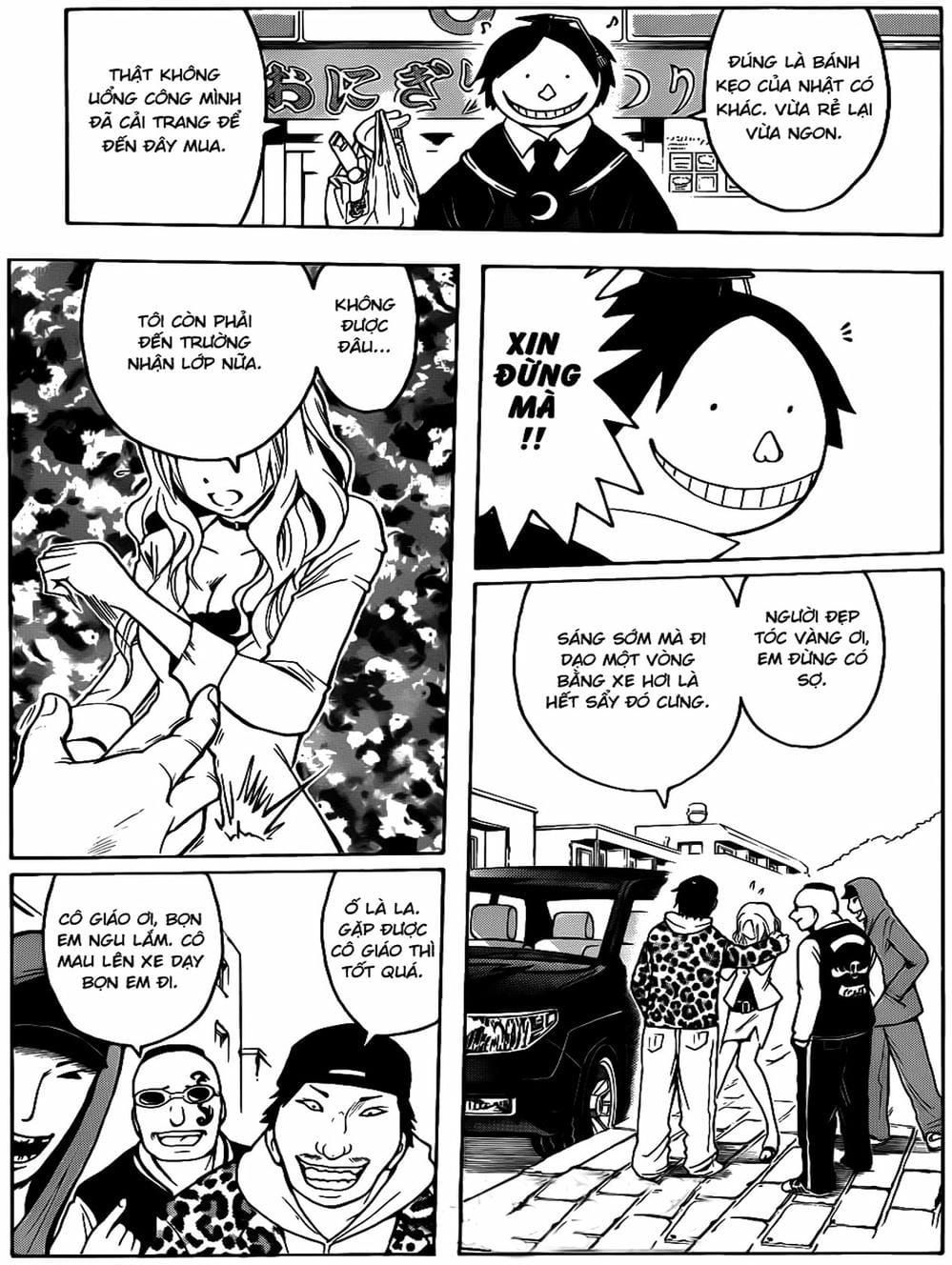 Lớp Học Ám Sát Chapter 9 - 16