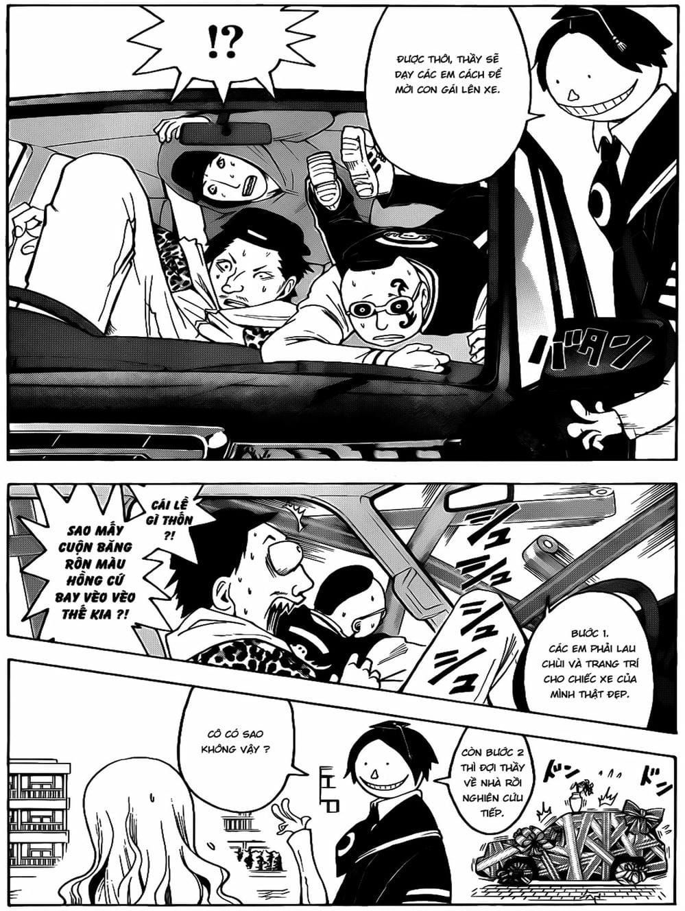 Lớp Học Ám Sát Chapter 9 - 17