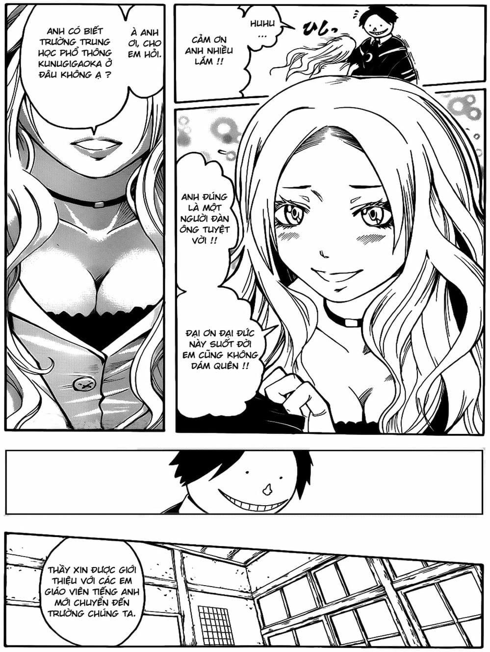 Lớp Học Ám Sát Chapter 9 - 18