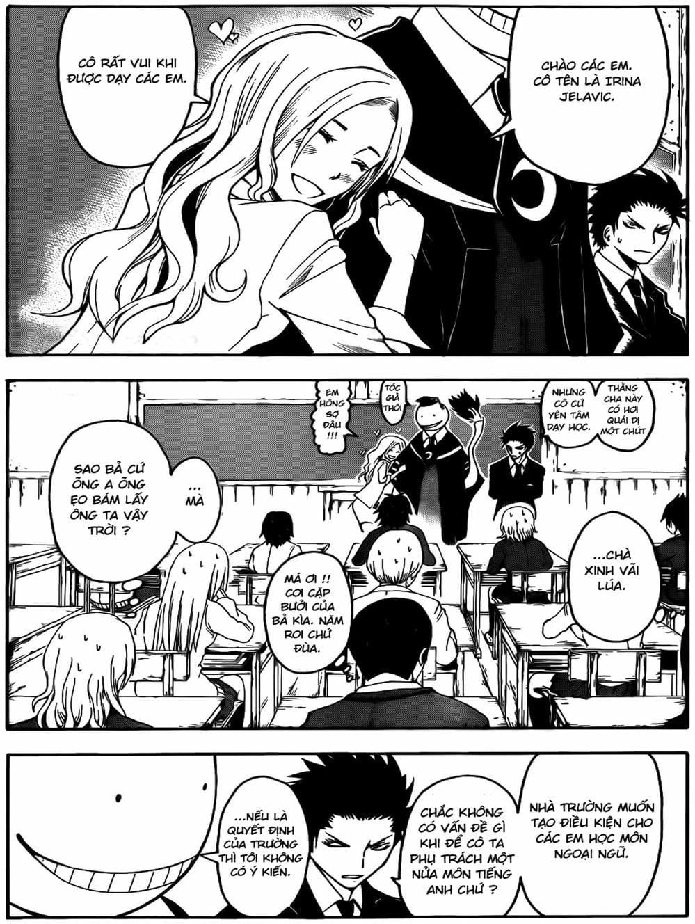 Lớp Học Ám Sát Chapter 9 - 19