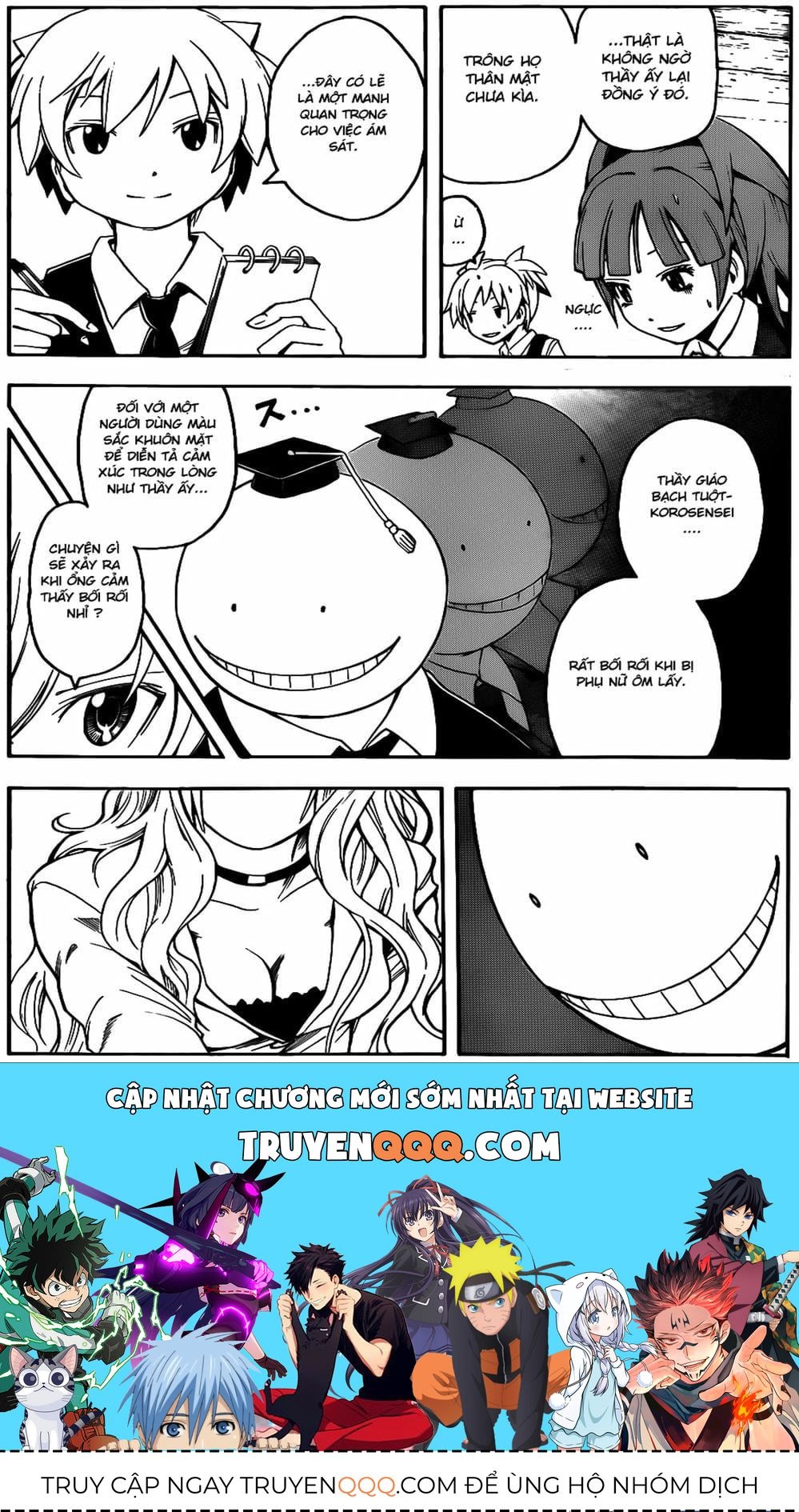 Lớp Học Ám Sát Chapter 9 - 20