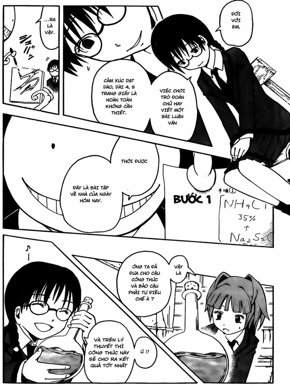 Lớp Học Ám Sát Chapter 9 - 3