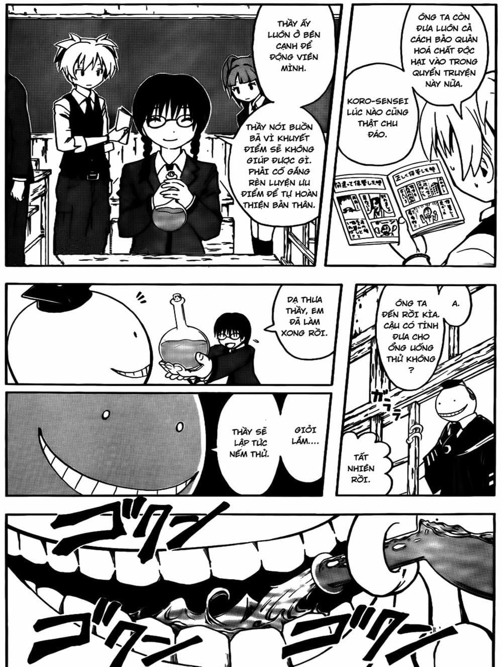 Lớp Học Ám Sát Chapter 9 - 4