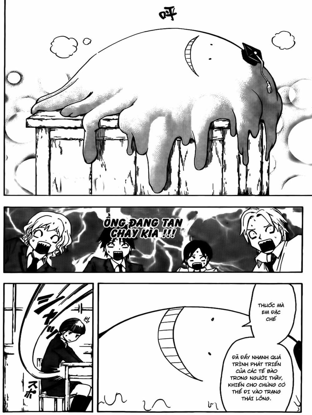 Lớp Học Ám Sát Chapter 9 - 6