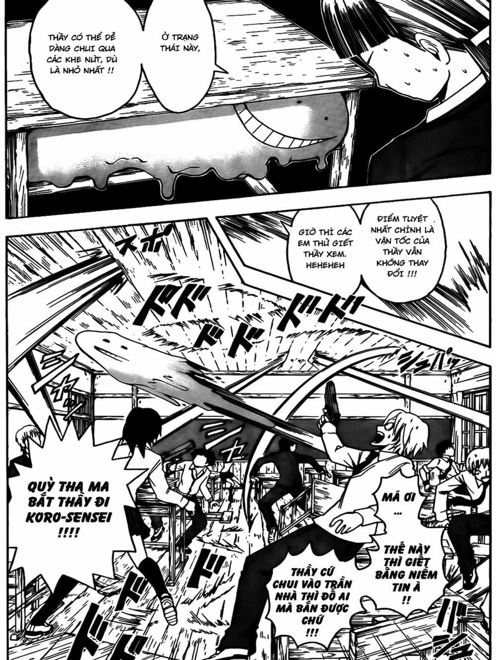 Lớp Học Ám Sát Chapter 9 - 7