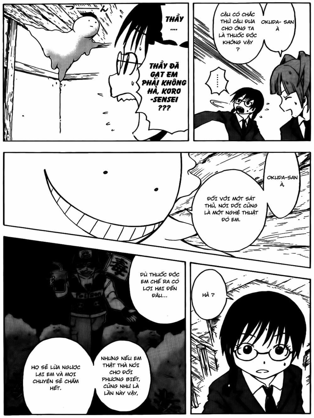 Lớp Học Ám Sát Chapter 9 - 8