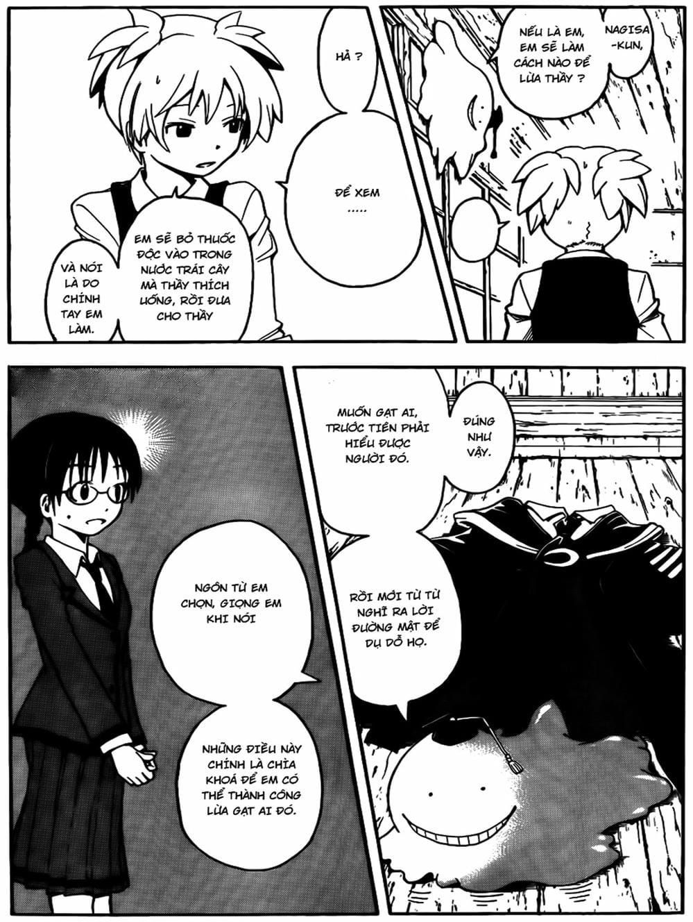 Lớp Học Ám Sát Chapter 9 - 9