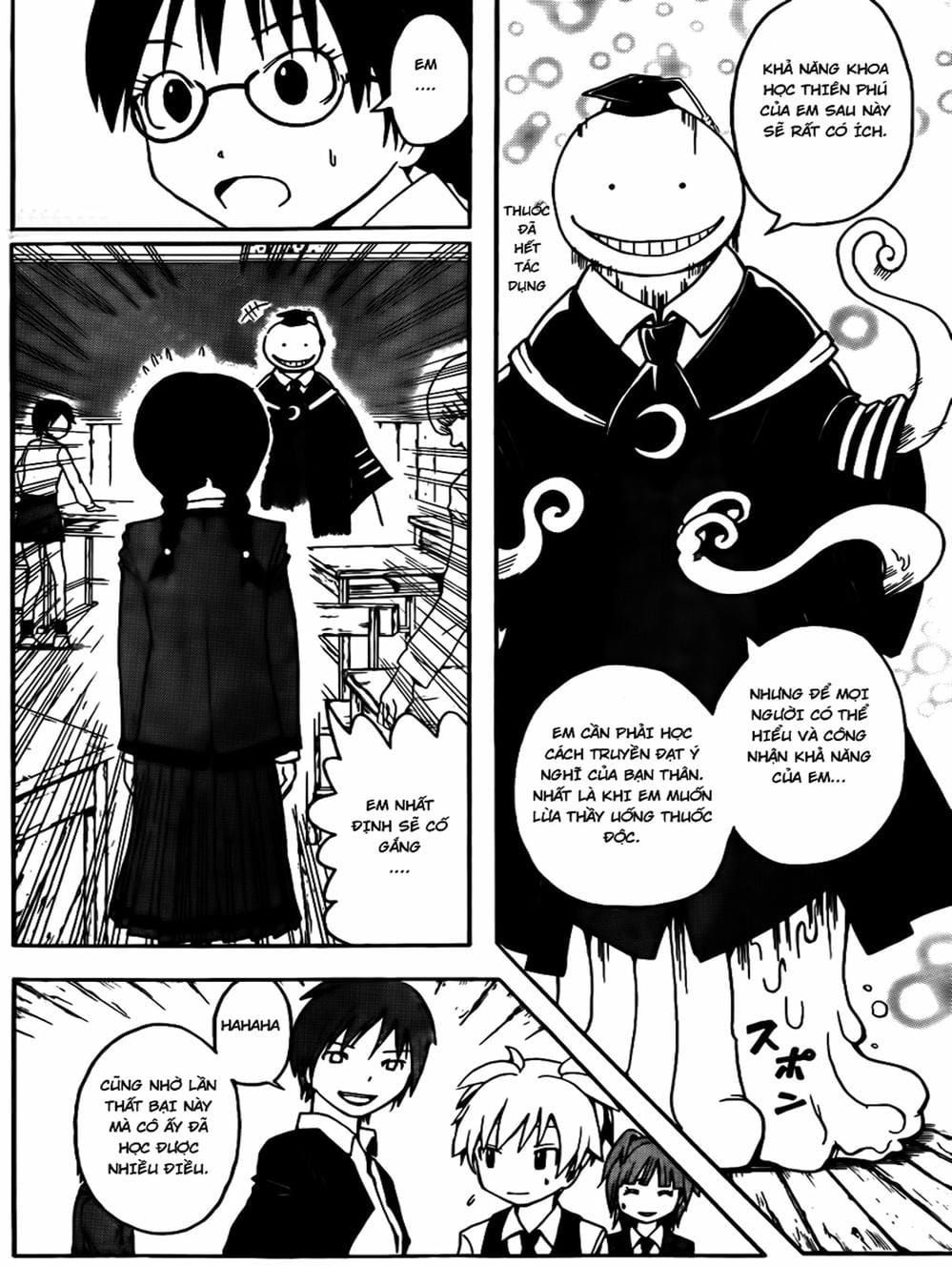 Lớp Học Ám Sát Chapter 9 - 10