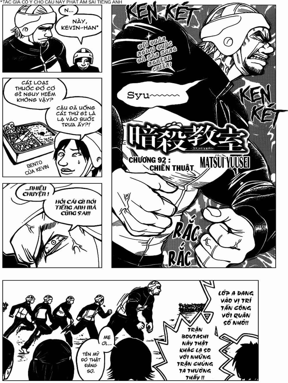 Lớp Học Ám Sát Chapter 90 - 2