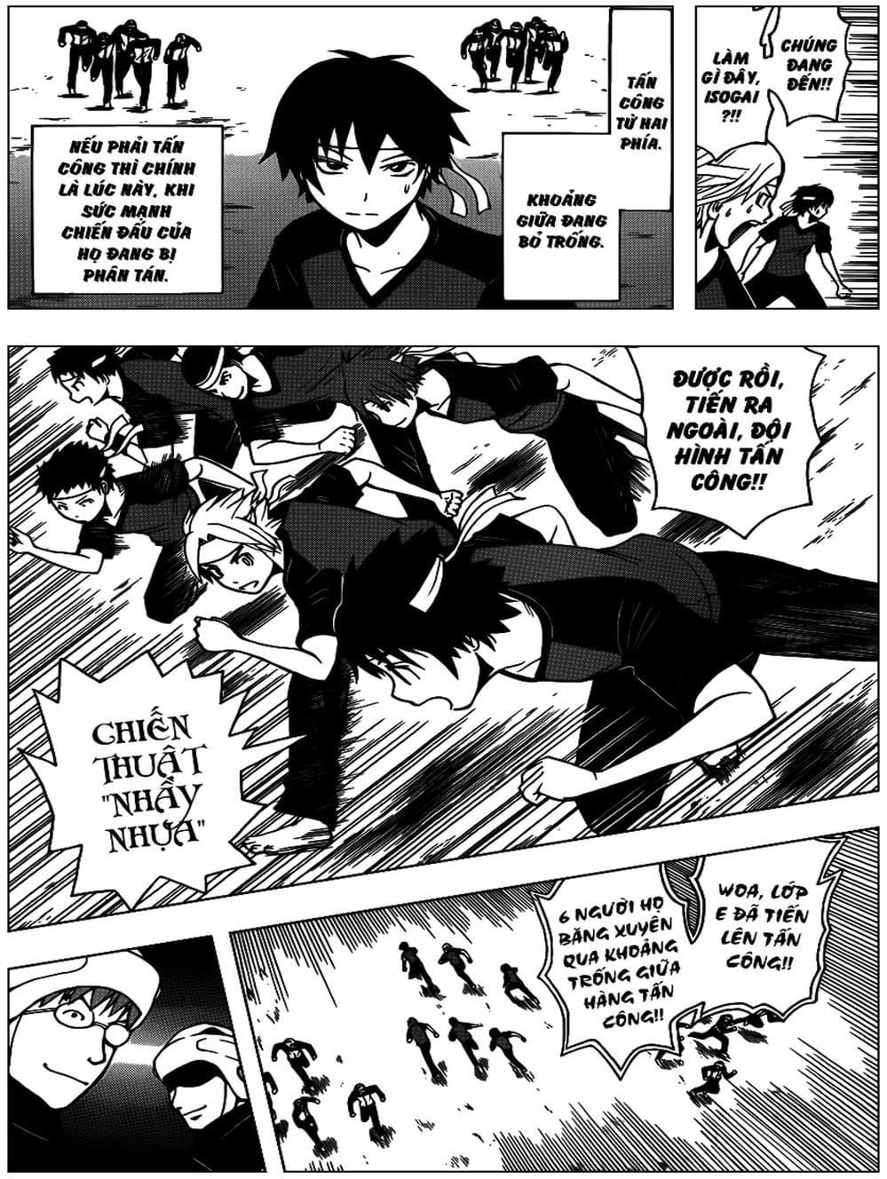 Lớp Học Ám Sát Chapter 90 - 11