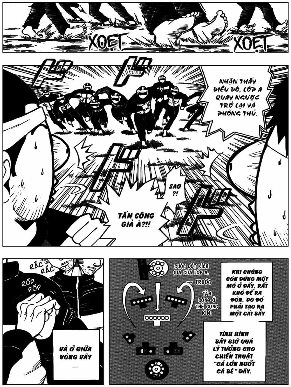 Lớp Học Ám Sát Chapter 90 - 12