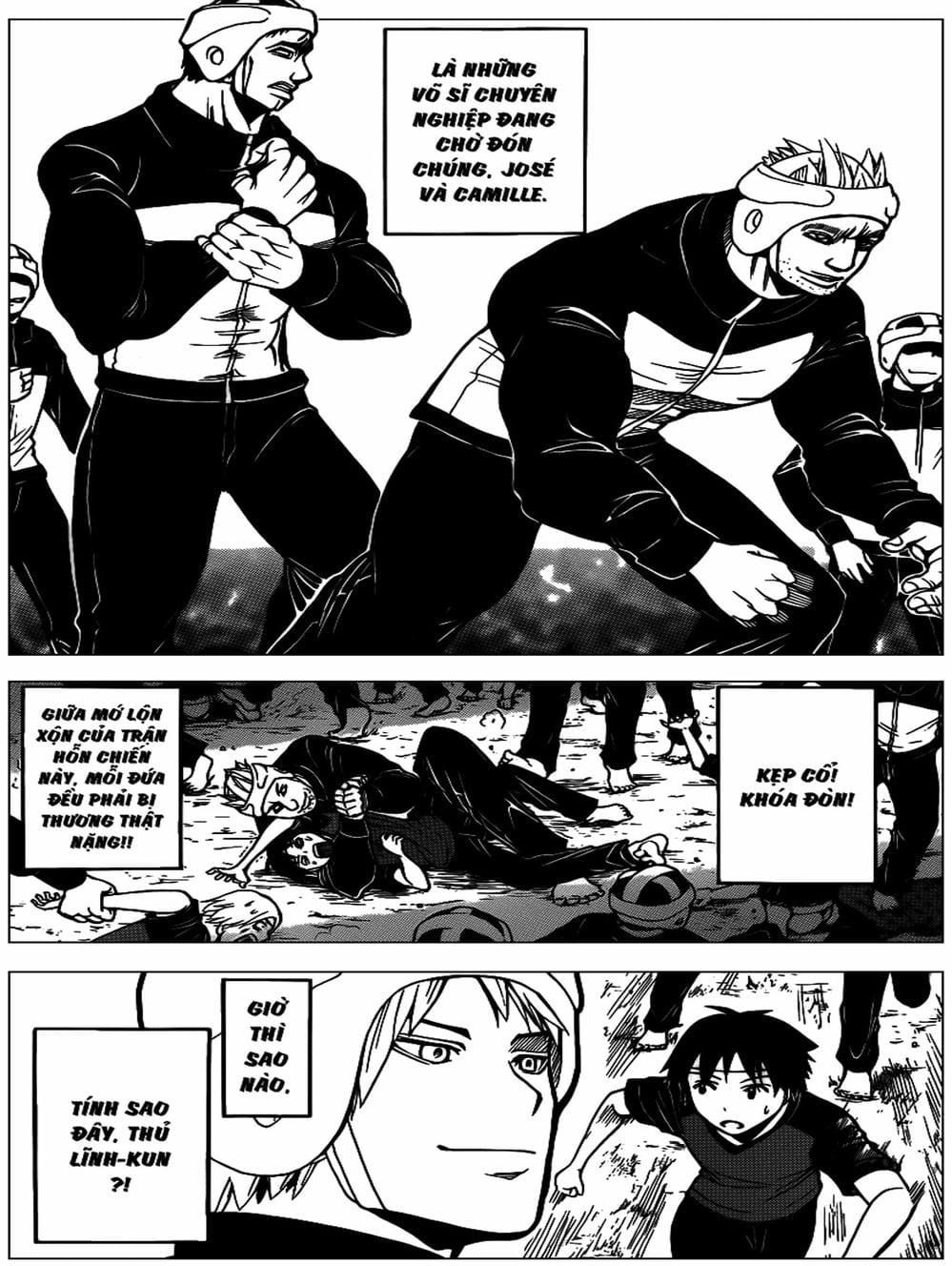 Lớp Học Ám Sát Chapter 90 - 13