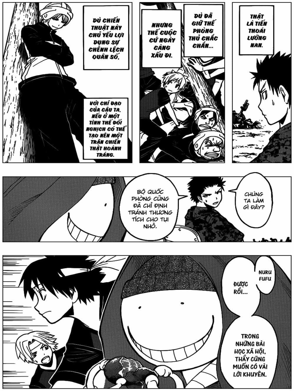 Lớp Học Ám Sát Chapter 90 - 14