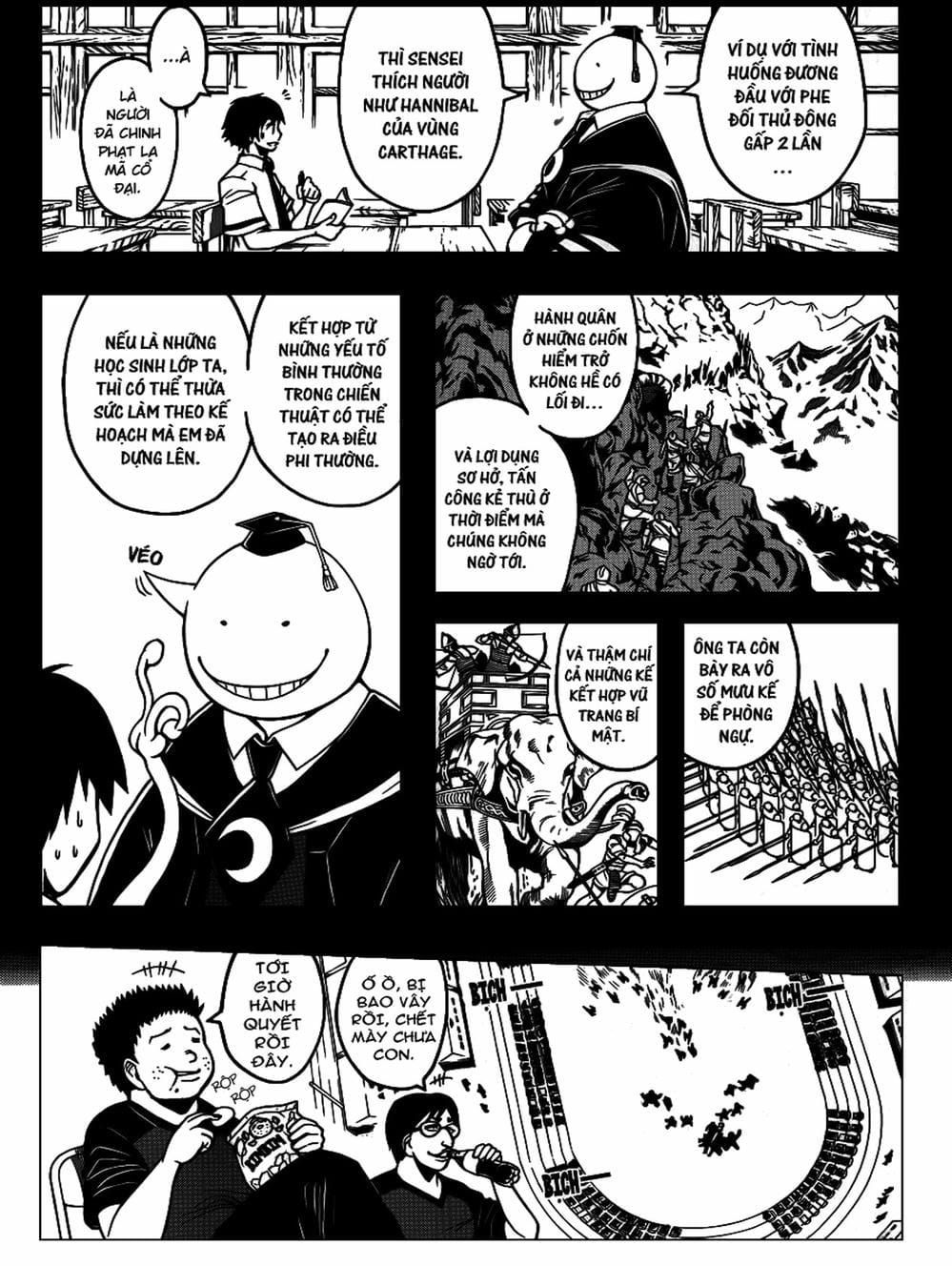 Lớp Học Ám Sát Chapter 90 - 15