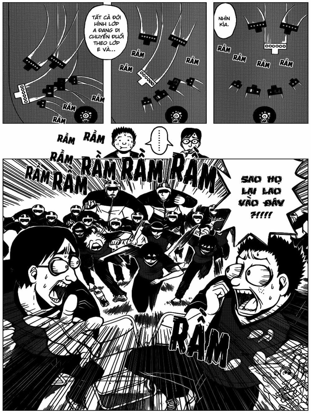 Lớp Học Ám Sát Chapter 90 - 16