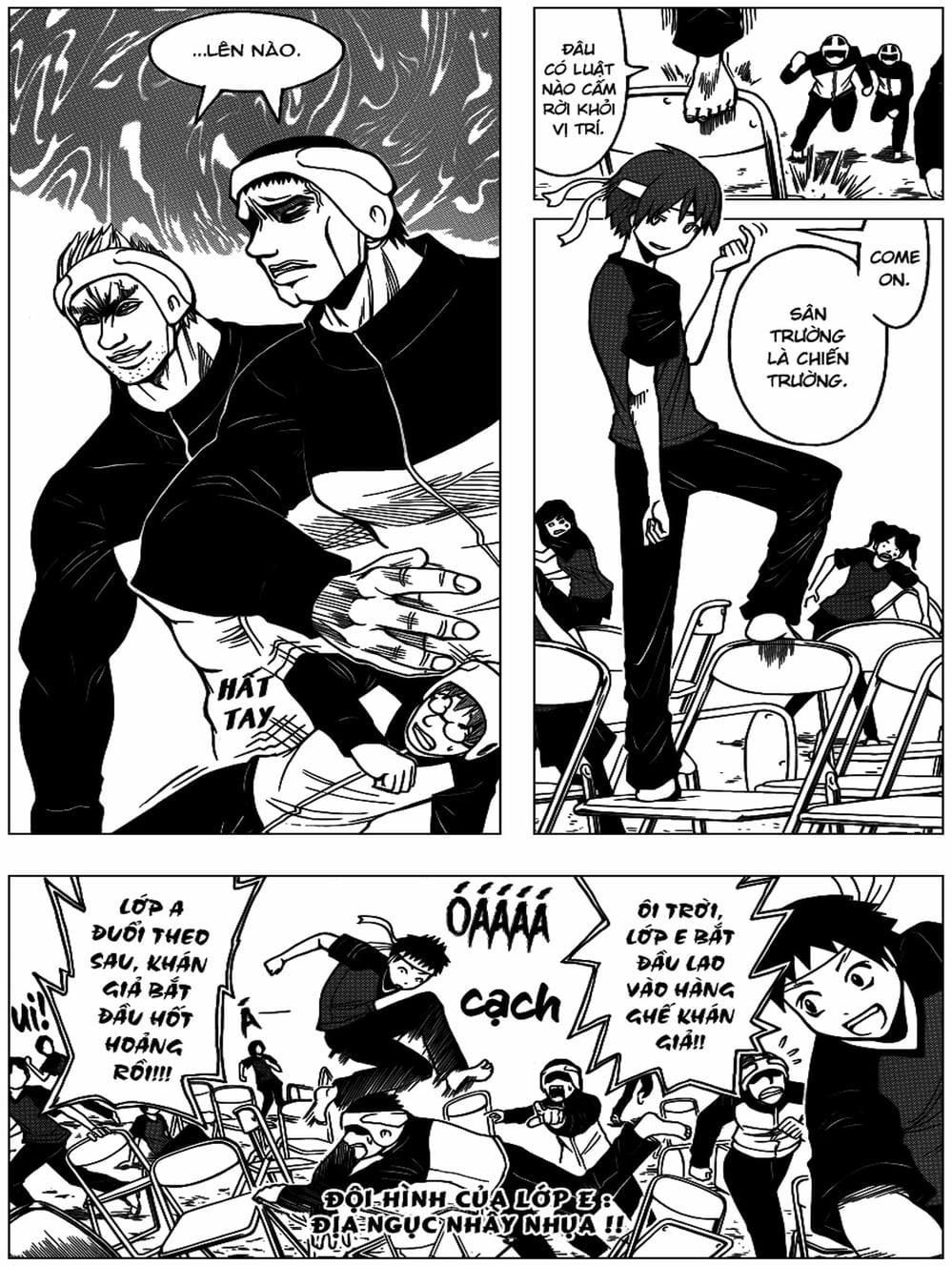 Lớp Học Ám Sát Chapter 90 - 17