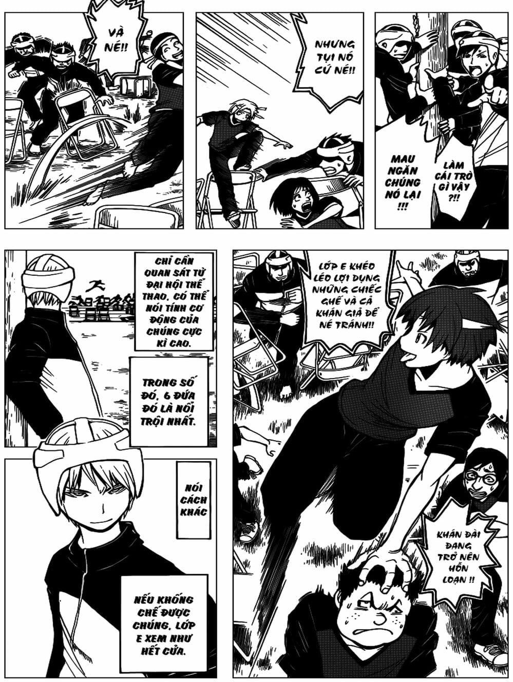 Lớp Học Ám Sát Chapter 90 - 18