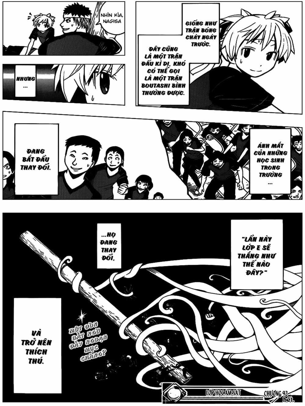 Lớp Học Ám Sát Chapter 90 - 19