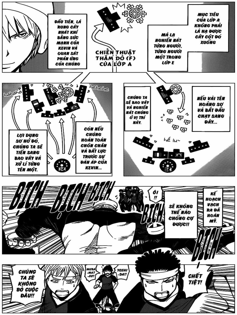 Lớp Học Ám Sát Chapter 90 - 3