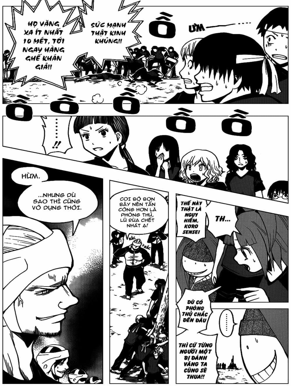 Lớp Học Ám Sát Chapter 90 - 5