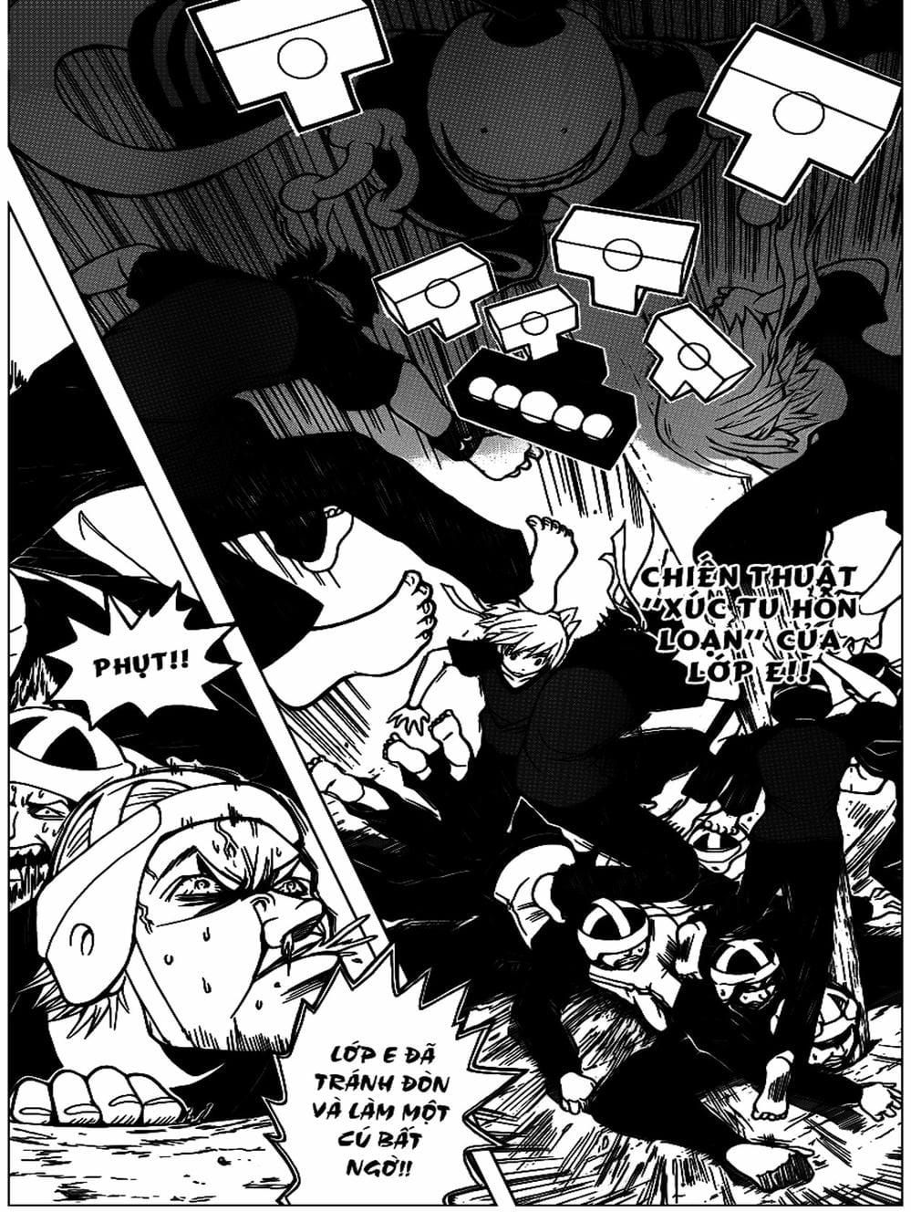 Lớp Học Ám Sát Chapter 90 - 8