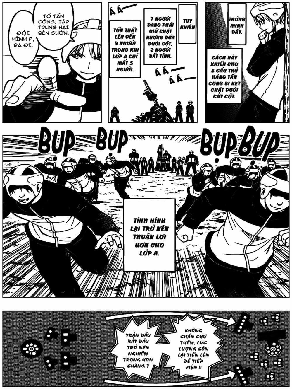 Lớp Học Ám Sát Chapter 90 - 10