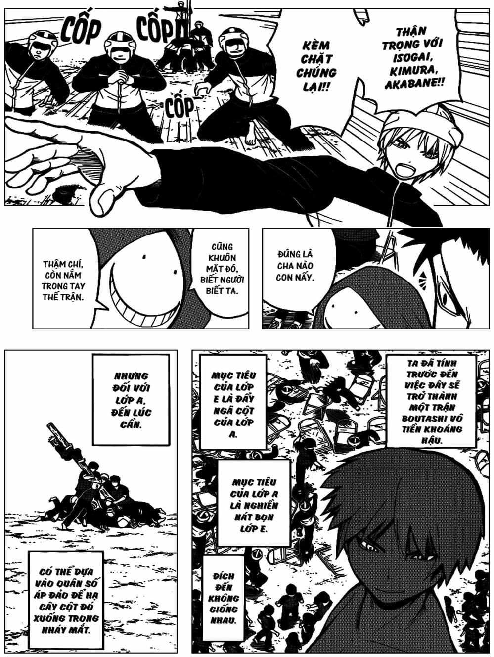 Lớp Học Ám Sát Chapter 91 - 2