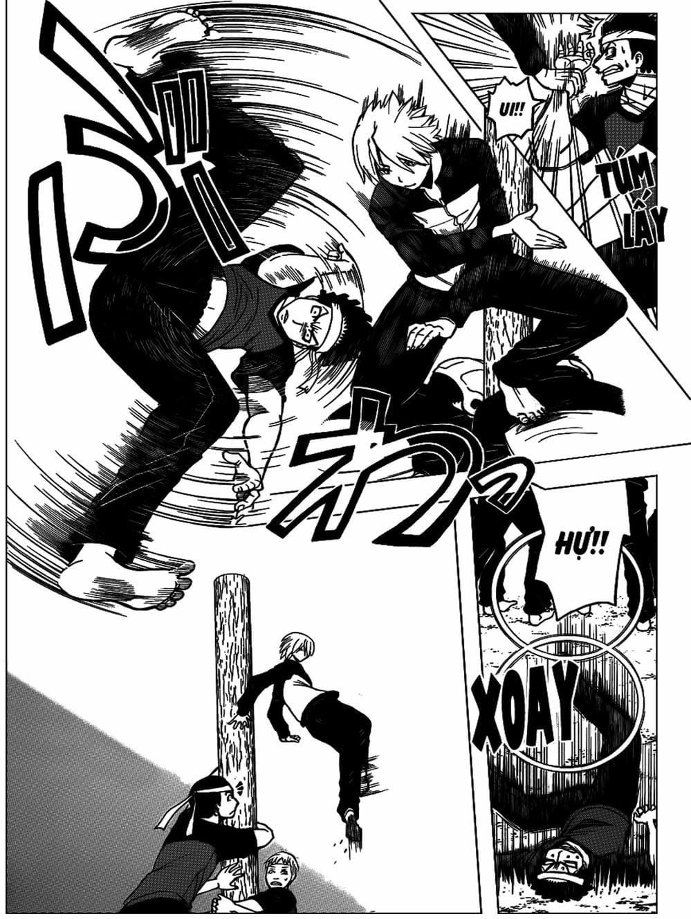 Lớp Học Ám Sát Chapter 91 - 11