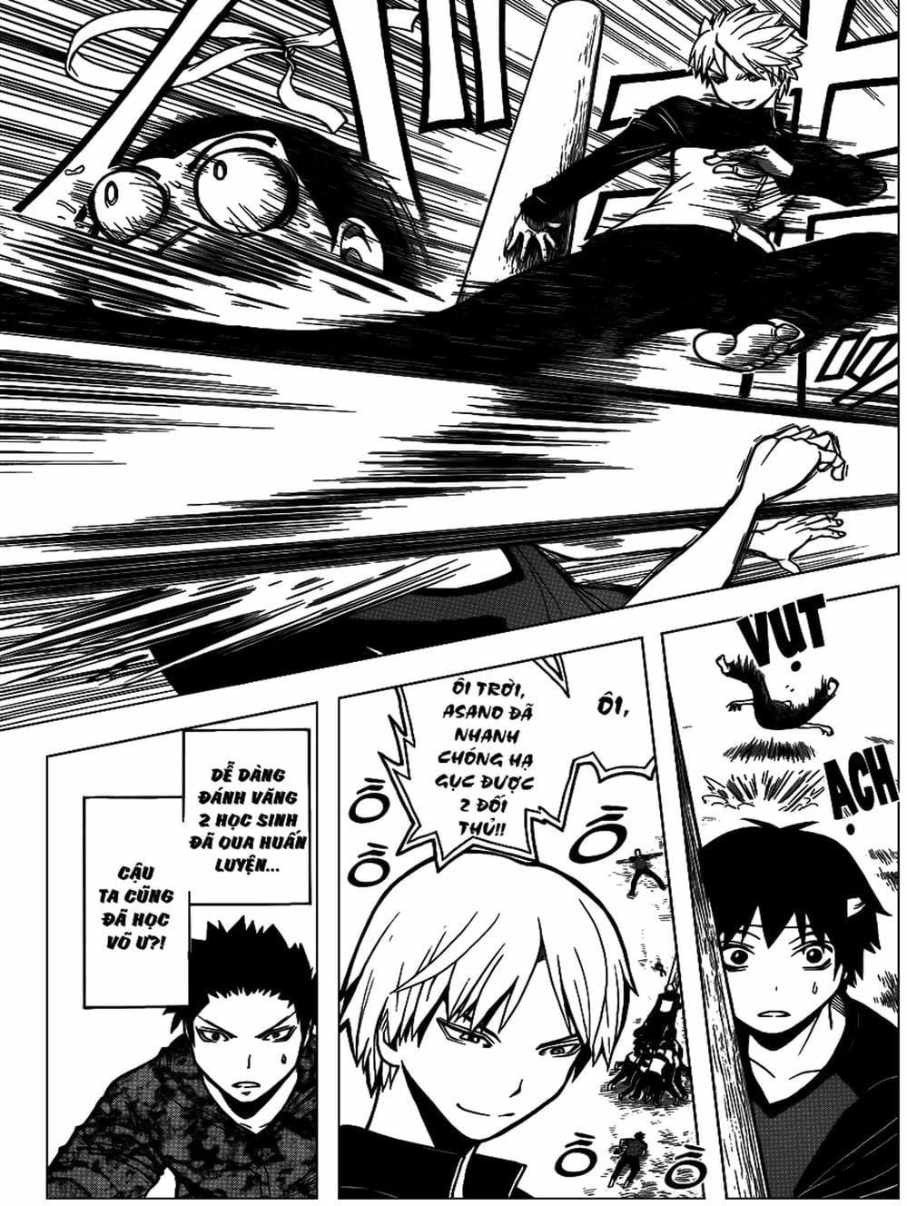 Lớp Học Ám Sát Chapter 91 - 12