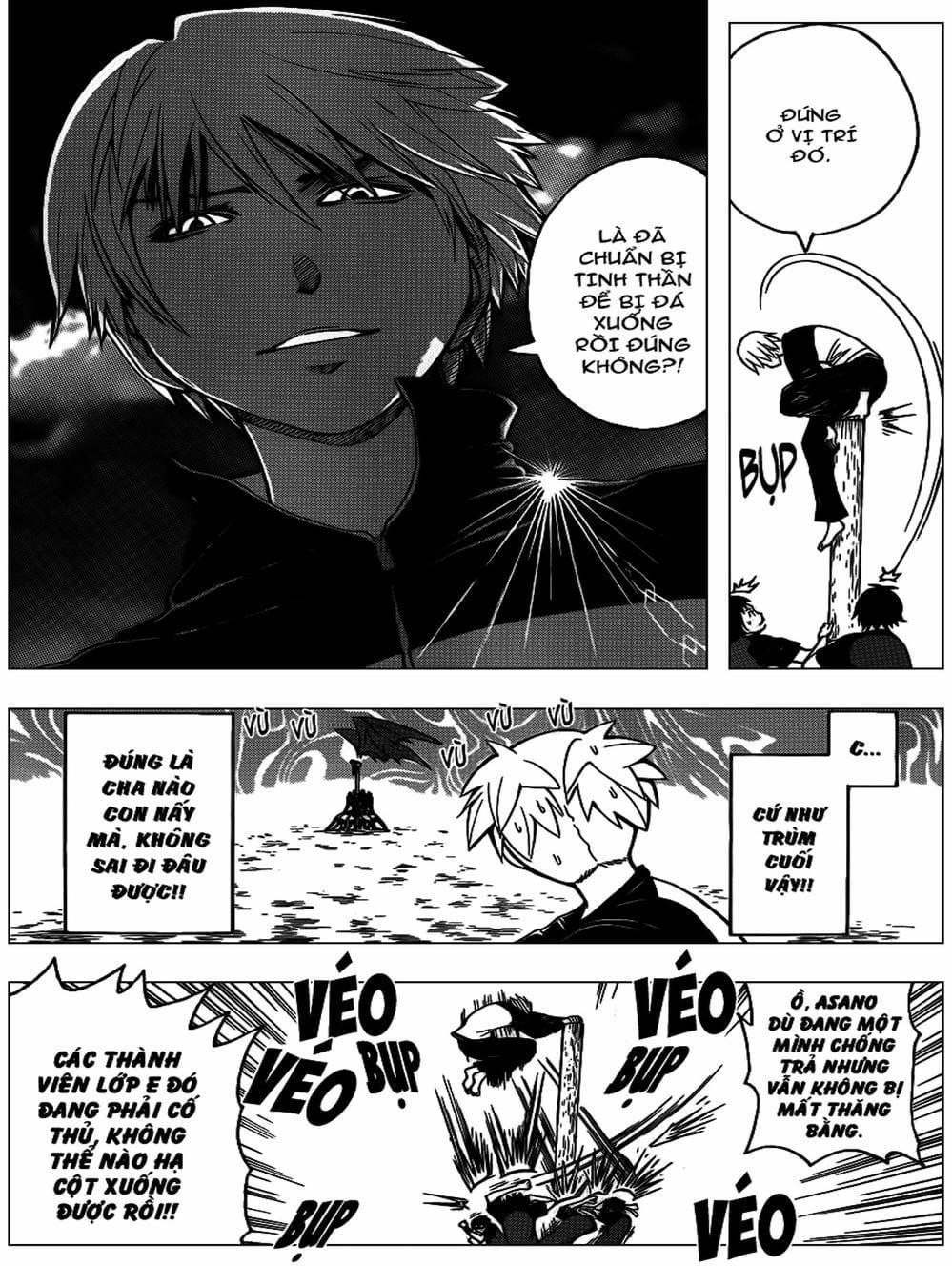 Lớp Học Ám Sát Chapter 91 - 13