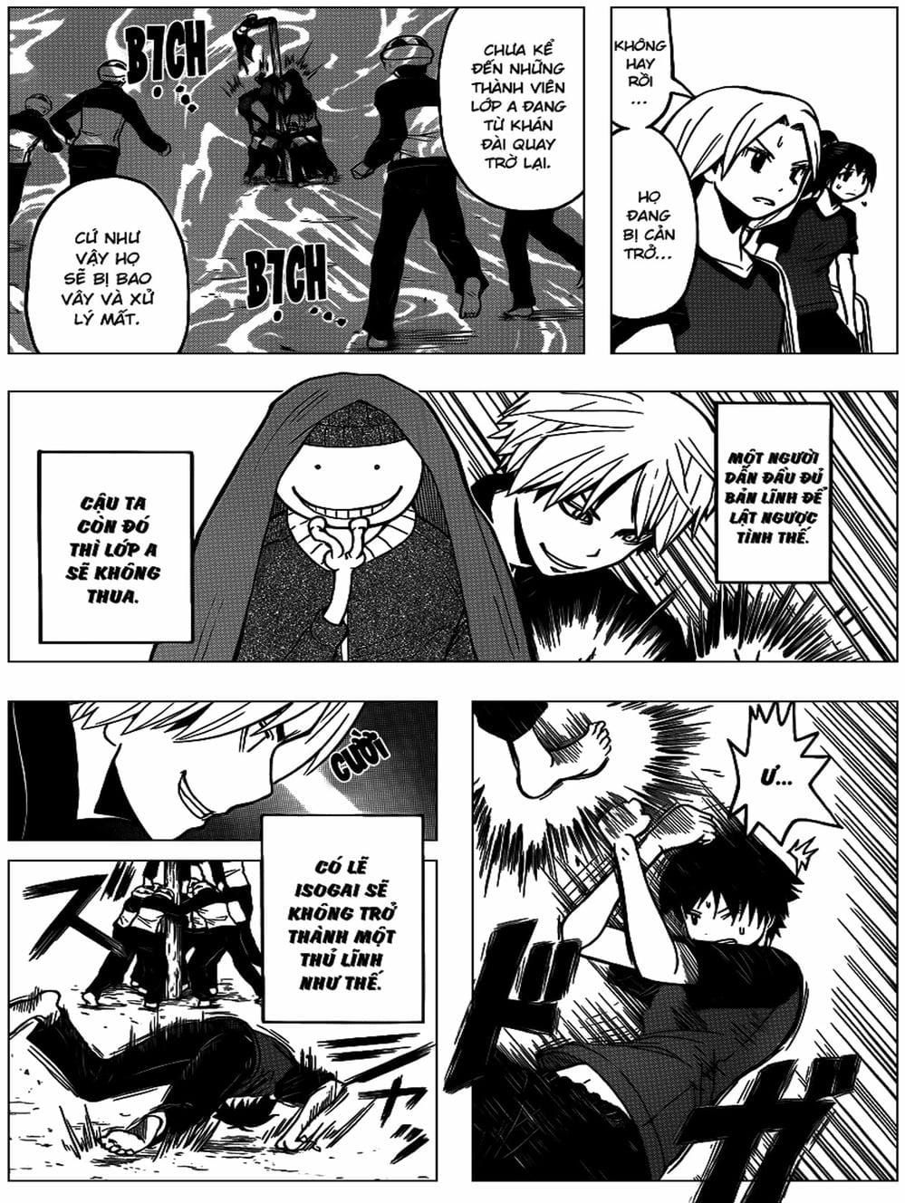 Lớp Học Ám Sát Chapter 91 - 14