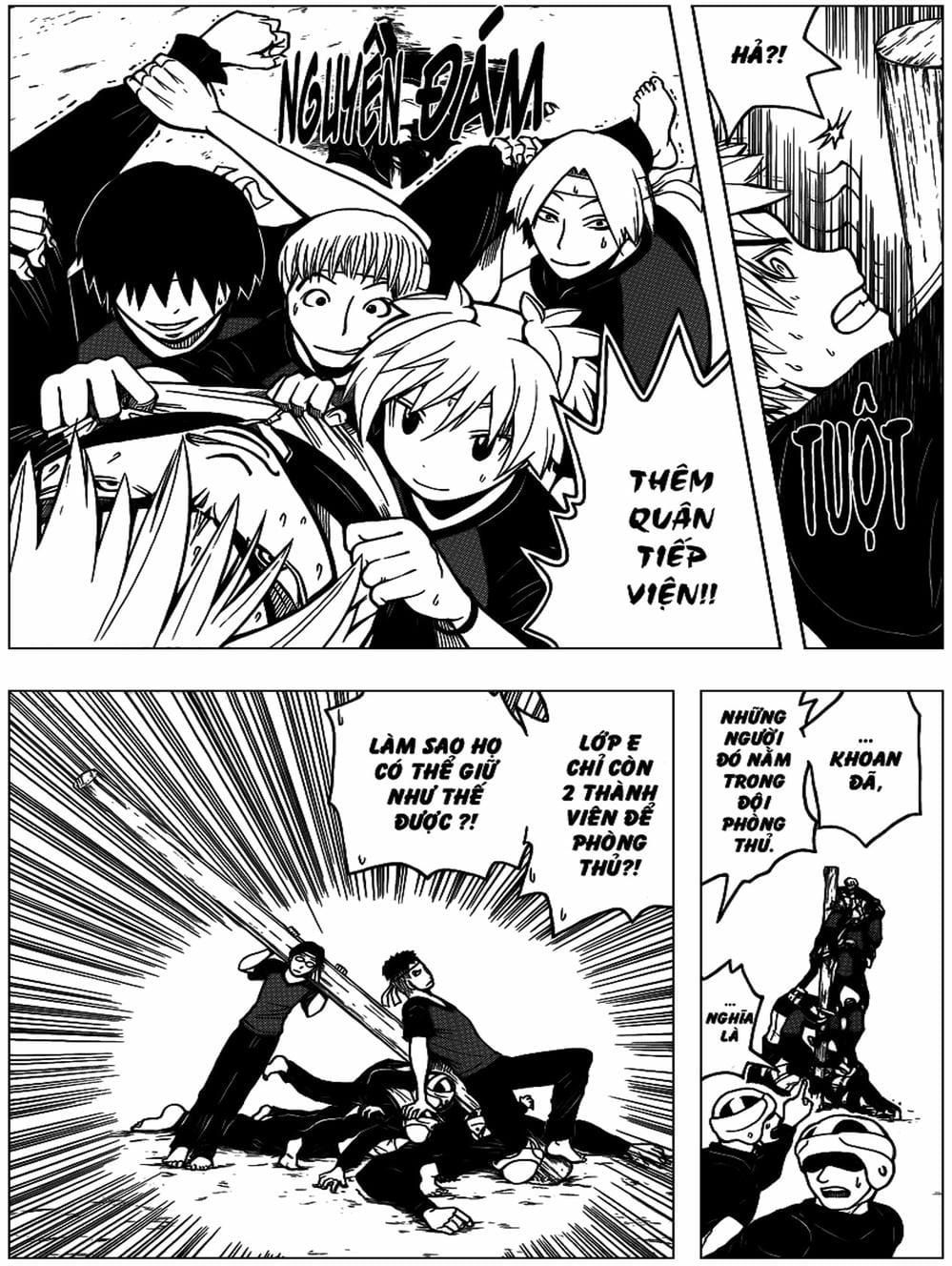 Lớp Học Ám Sát Chapter 91 - 15