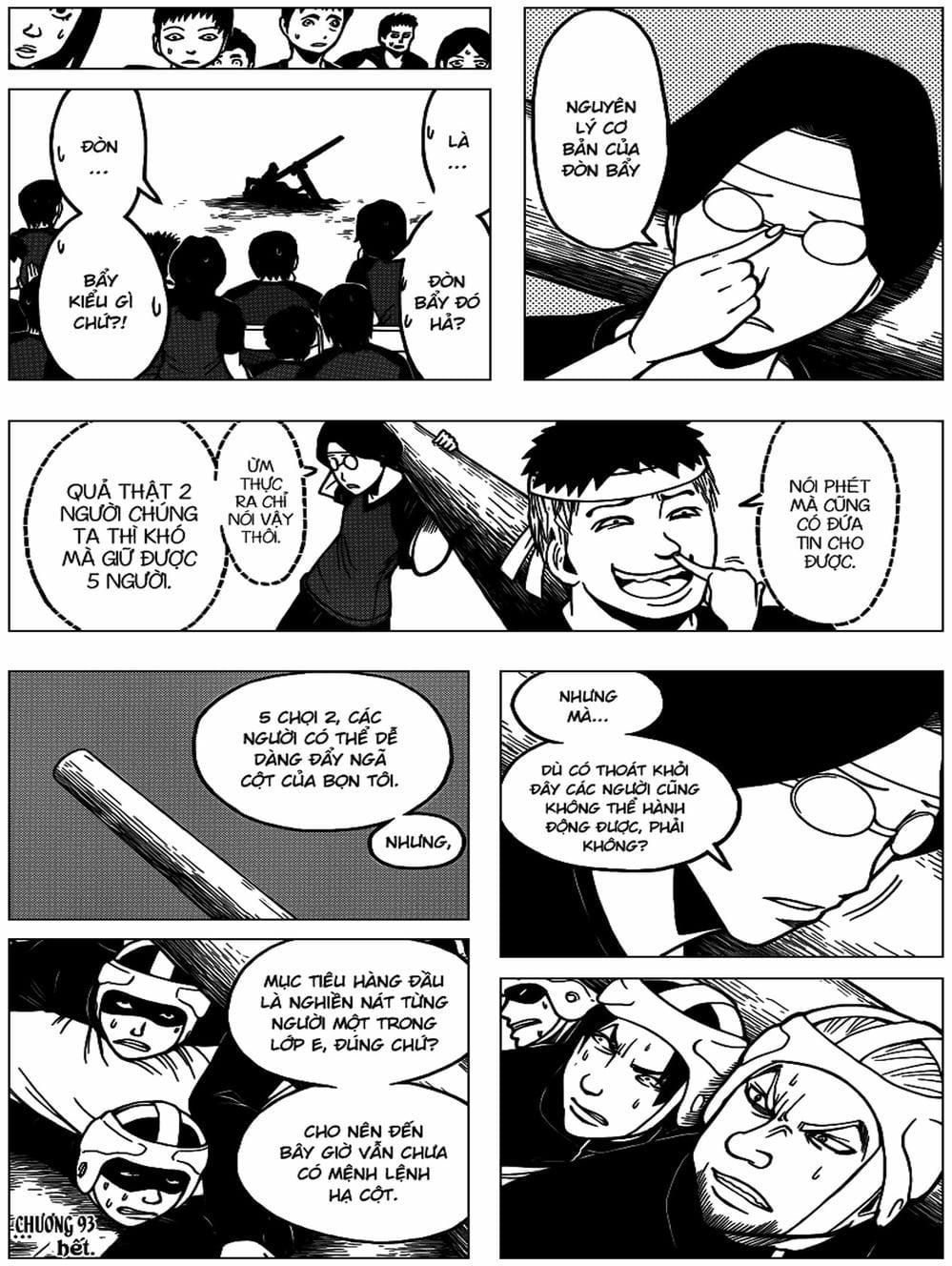 Lớp Học Ám Sát Chapter 91 - 16