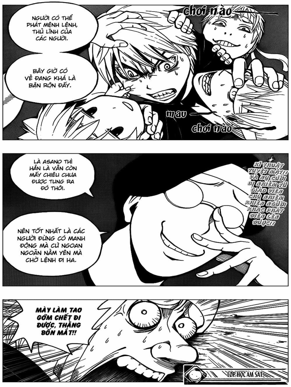 Lớp Học Ám Sát Chapter 91 - 17